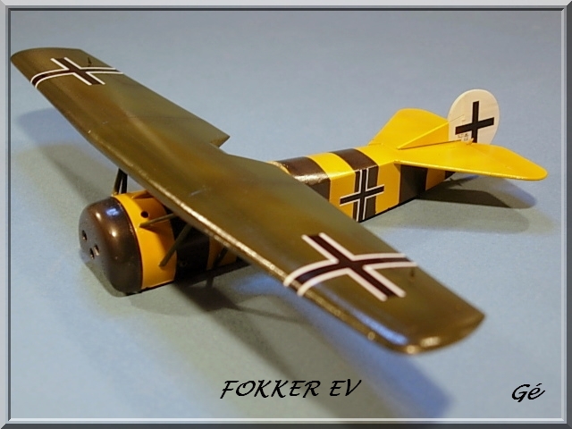 Fokker EV [Eduard] 1/48 (FoEV) Dscn0020