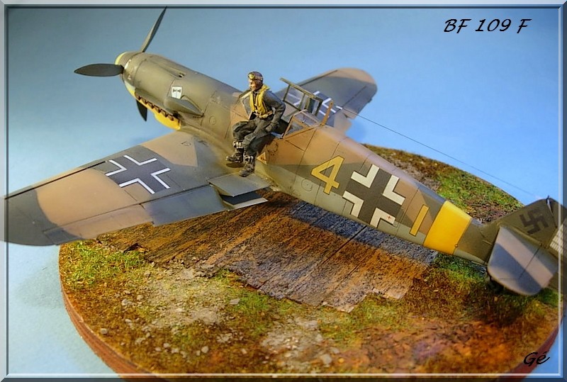 Me BF 109 Von Boremsky 1/48 Dscn0106