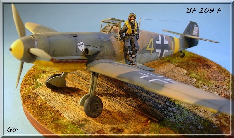 Me BF 109 Von Boremsky 1/48 Dscn0107