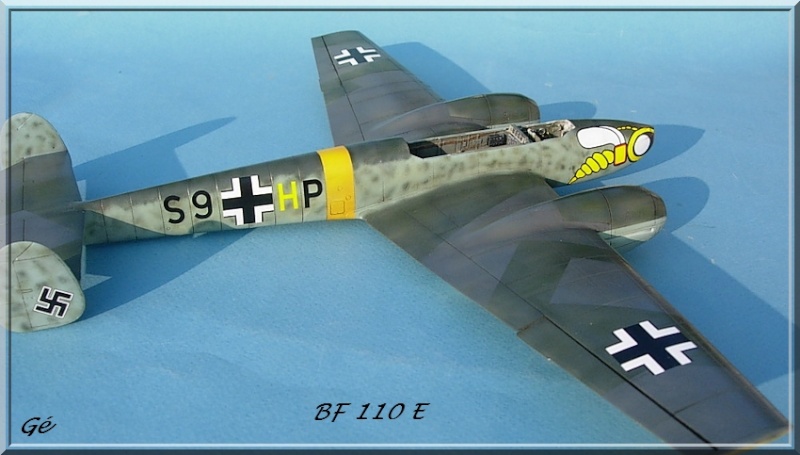 [Eduard] 1/48 - Messerschmitt Bf 110 E   (bf110) - Page 2 Dscn0127