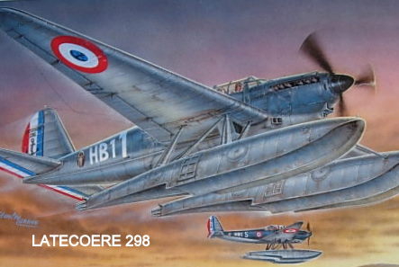 Latécoère 298 1/48 [Azur] (lat298) Dscn0170