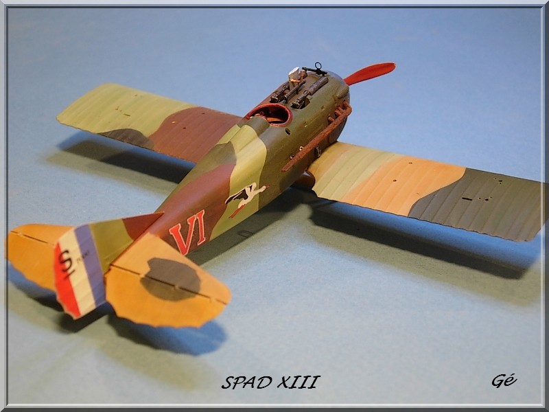 SPAD XIII [Eduard] 1/48 Dscn0218