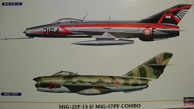 (Hasegawa] MIG17 PF Fresco 1/72 Dscn0283