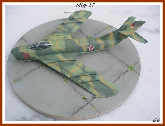 (Hasegawa] MIG17 PF Fresco 1/72 Dscn0292