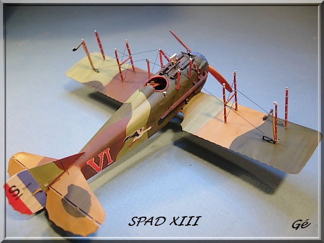 [Eduard] 1/48 - SPAD XIII  - Page 2 Dscn0310