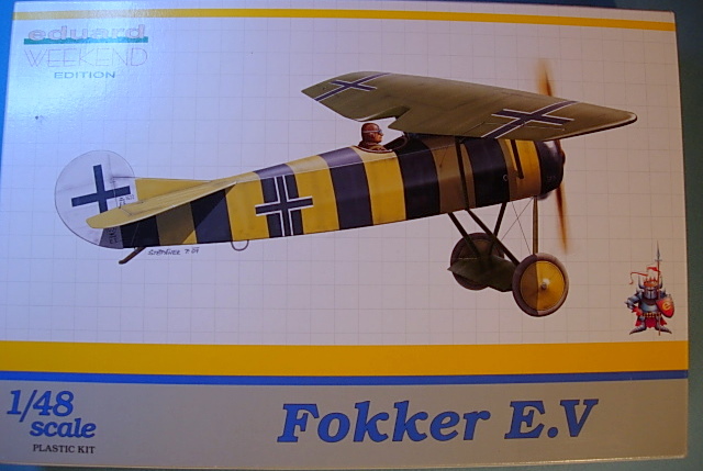 Fokker EV [Eduard] 1/48 (FoEV) Dscn0311