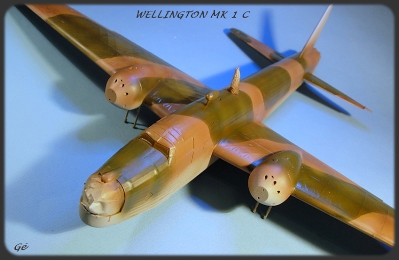 Vickers Wellington MK 1 C  [Trumpeter] 1/48 - Page 3 Dscn0422