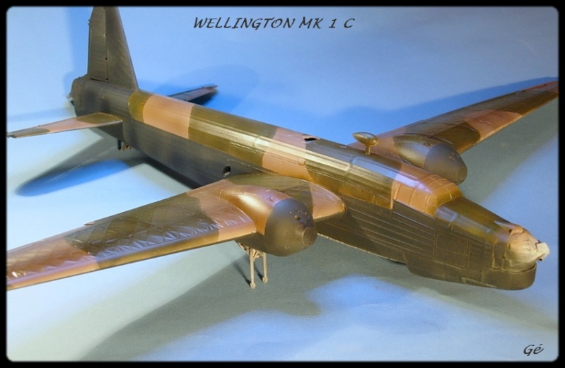 Vickers Wellington MK 1 C  [Trumpeter] 1/48 - Page 3 Dscn0423