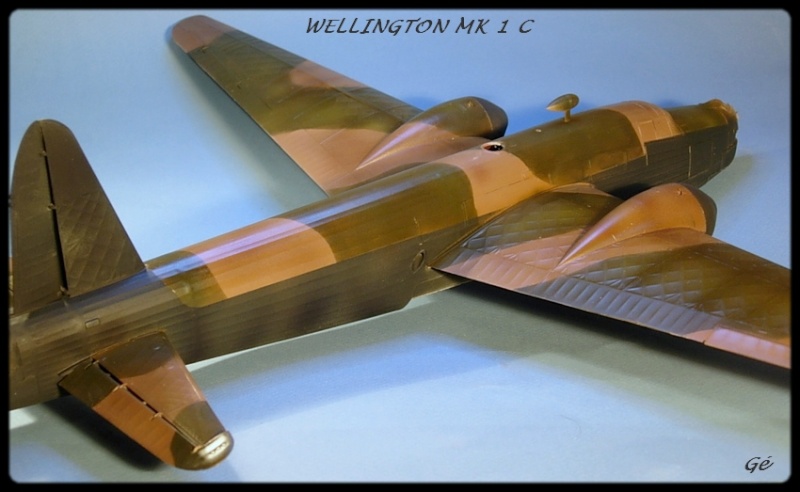 Vickers Wellington MK 1 C  [Trumpeter] 1/48 - Page 3 Dscn0424