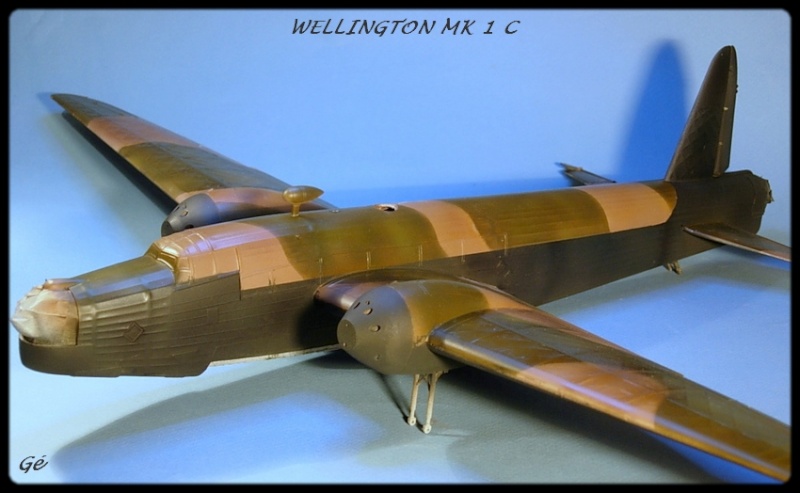 Vickers Wellington MK 1 C  [Trumpeter] 1/48 - Page 3 Dscn0425