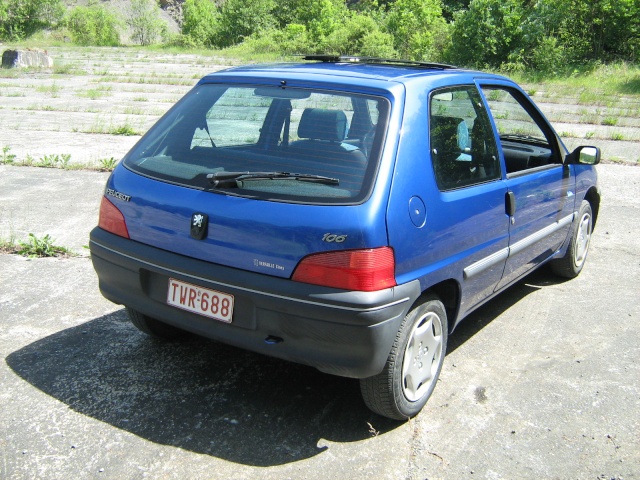 Peugeot 106 key west Img_0044