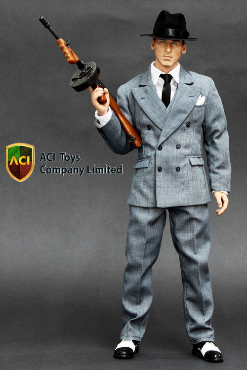 ACI : Men In Suit 04 - Gangster Johnny, Brooklyn, New York City 1933 Aci-0710