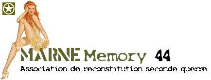 Nouvelle rubrique sur le site MARNE Memory 44 Logo10