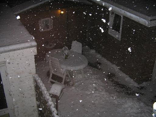 Trop de neige en Holland Mestir85