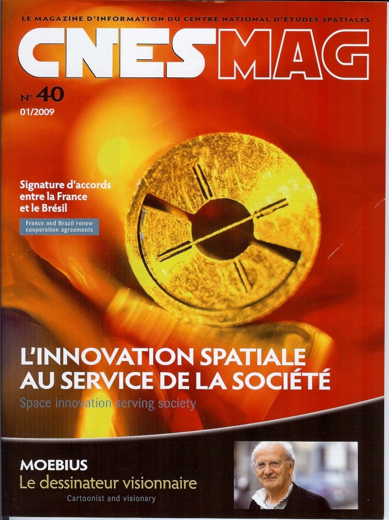 CNES mag n°40 janvier 2009 02-10-10