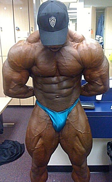 Toney Freeman avant le New York Pro 2010 To410