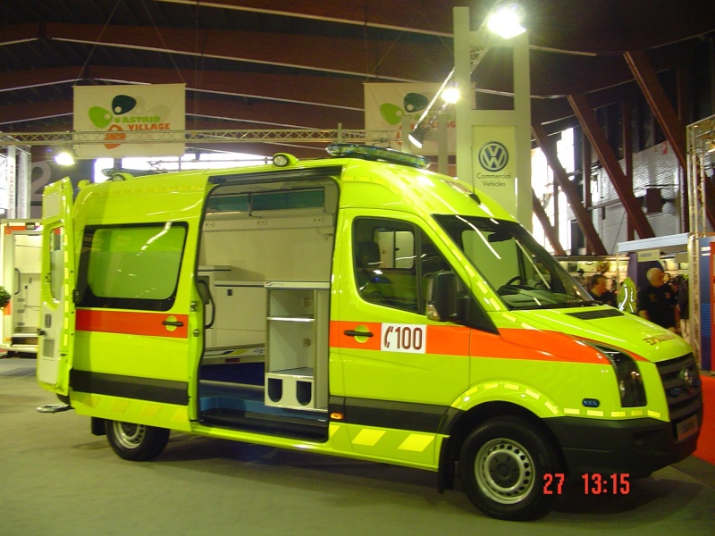 sondage nouvelle ambulance miniature Belge Dddceb10