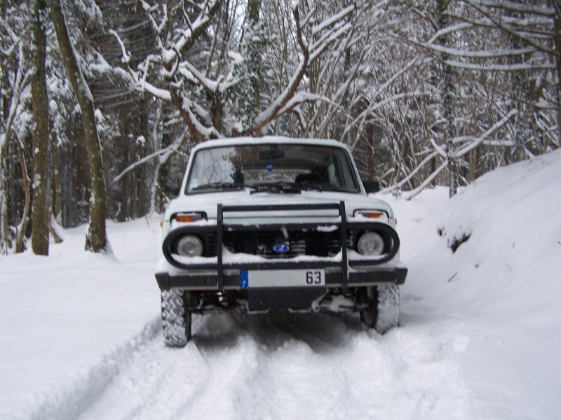 Sortie avec Mr Niva cette aprés midi en Auvergne Hiver_26