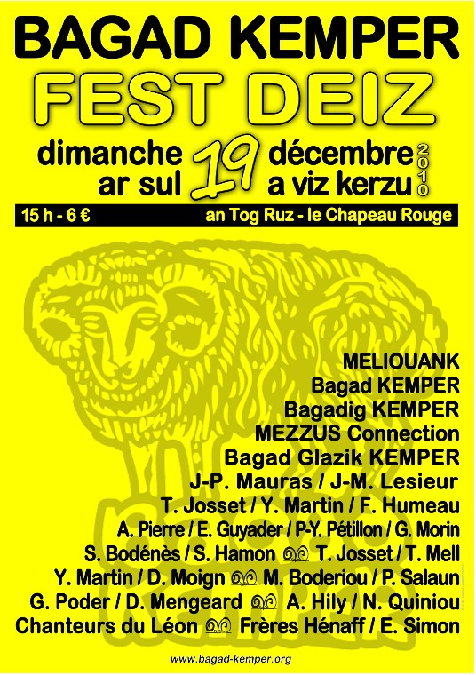 Fest-deiz du Bagad Kemper: 19/12/2010 Fest-d10