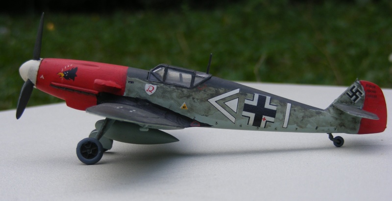 [Frog] Messerschmitt Bf 109 F-4 (1964 ?) 2007_036