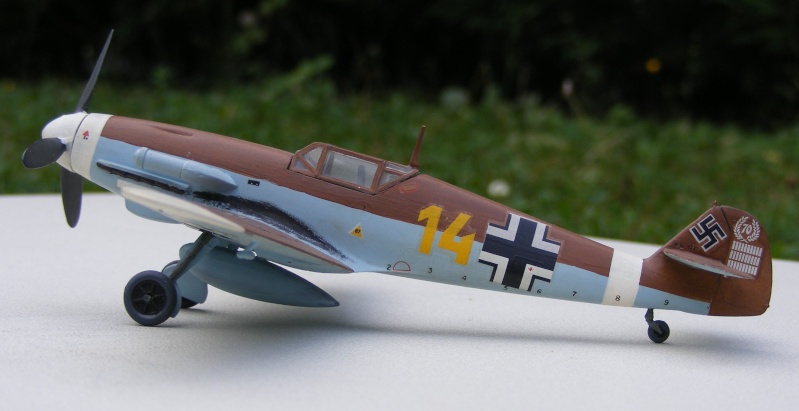 [Frog] Messerschmitt Bf 109 F-4 (1964 ?) 2007_038