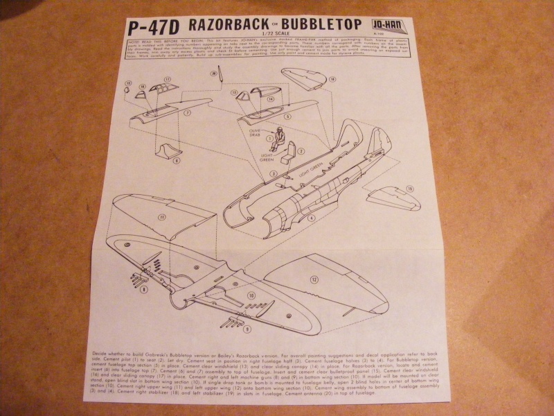 [Jo-Han] P-47D Thunderbolt Dscf1211