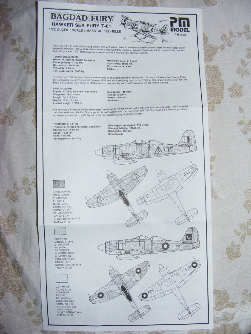 [PM Model] Hawker Baghdad Fury T-61 Dscf1267