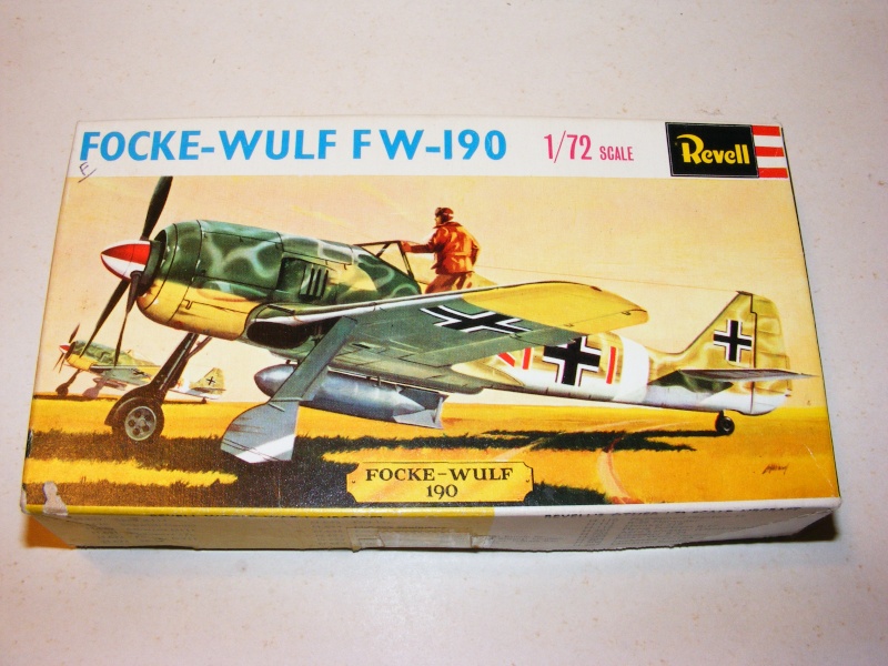 [Revell ] FW 190 A (1963) Dscf8839