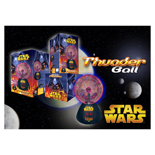 Lampe - Plasma Ball Star Wars - 20cm - Multicolor 85853310
