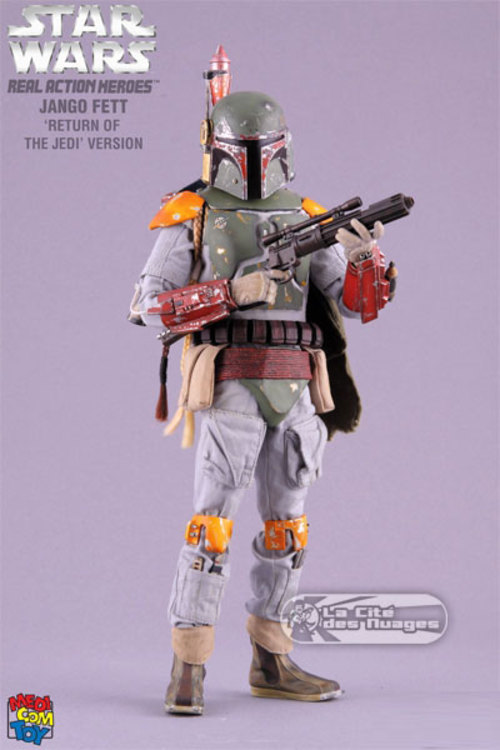 Boba Fett RAH 12" 30cm Return of the Jedi version  Ss901011