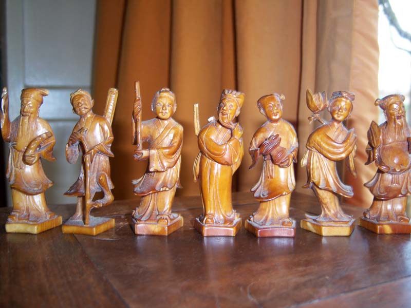 statuettes asiatique bis 117