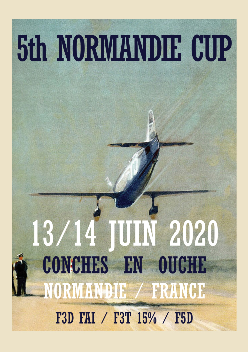 5th Normandie Cup Affich10