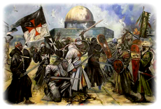 Křížové výpravy a reconquista