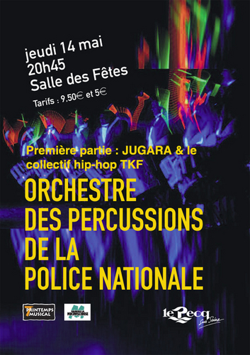 Concert Jugara et les Tambours de la Police Nationale (14/05/09) Jugara10