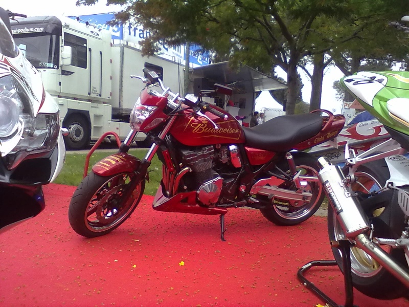 Annonce: Salon de la moto hippodromes cagnes sur mer 2010 11042011