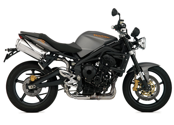 Triumph 675 street triple R 610