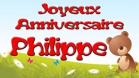 Bon Anniversaire A Bon Anniversaire A