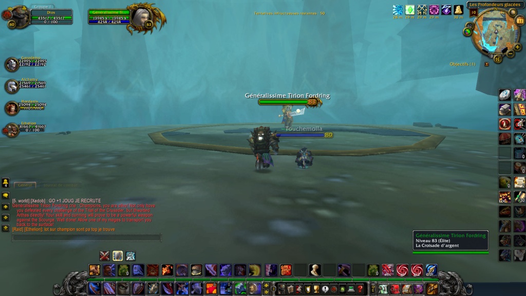 Se soir on a botter le cu Des boss Edc ! Wowscr20