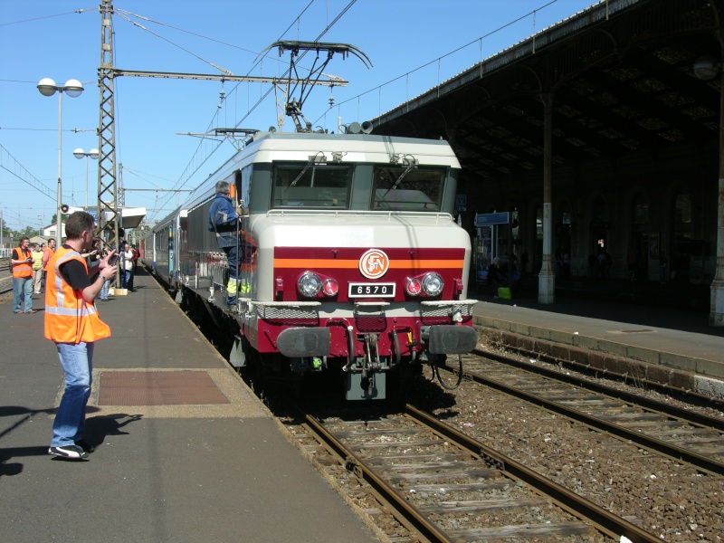 2009 - APCC 6570 - Train Spécial : La Belle CC6570 à 653 km de Bordeaux-Saint-Jean - Page 2 Dscn0014
