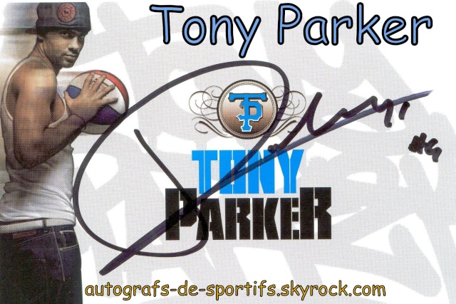 Tony Parker Parker10