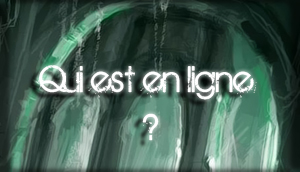 Qui est en ligne ?