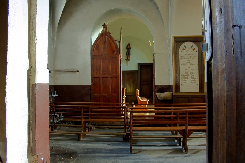 Asté, intérieur de l'église (1) Img_1210
