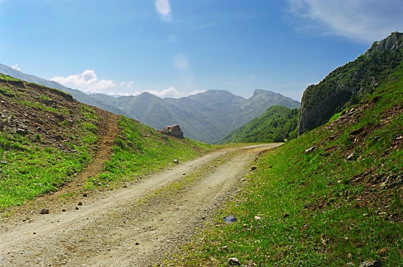 Paysage des Baronnies (argentique) Pbaron11