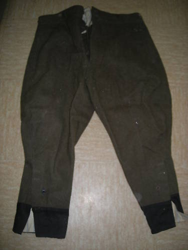 Pantalon francais datée 1932 Bungg510
