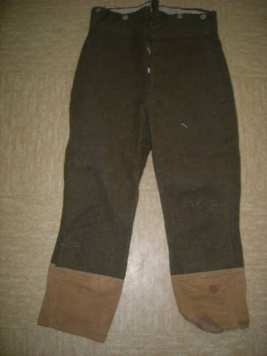 Pantalon francais datée 1932 Bungqh10