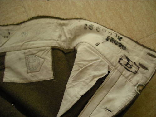 Pantalon francais datée 1932 Bungy-10
