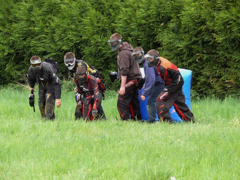 Training AEP chez Open Paintball (Speedball) du 26 Avril 2009 P1300512