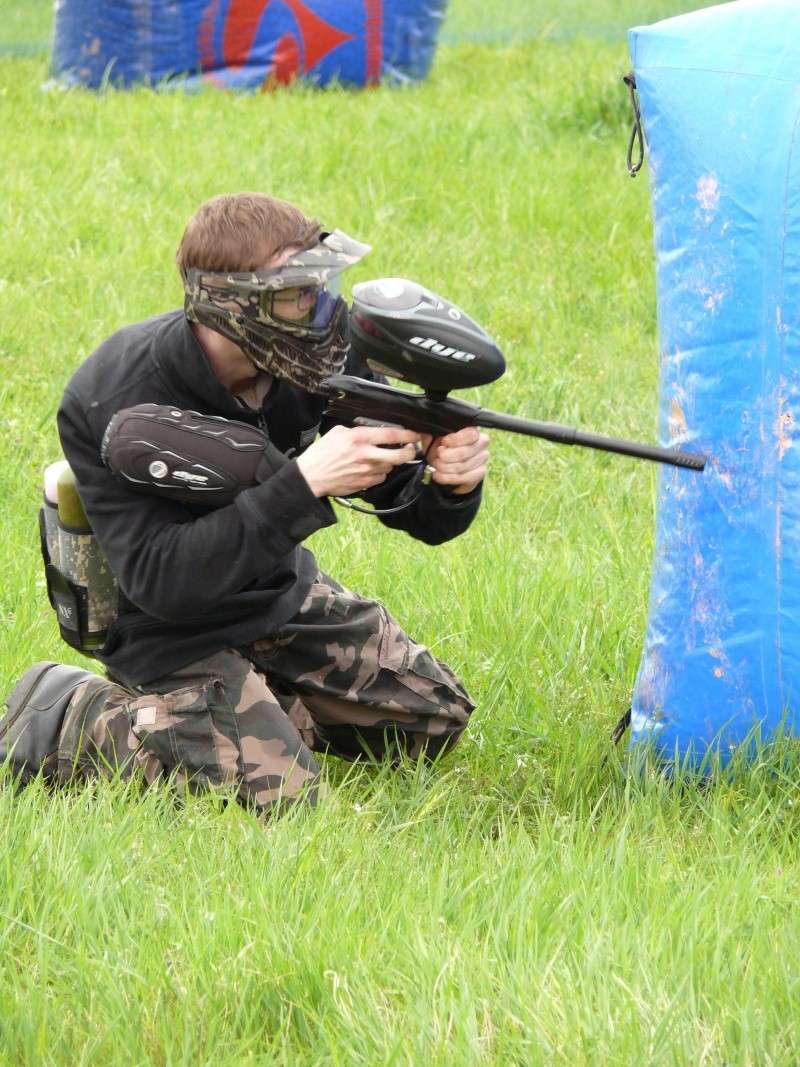 Training AEP chez Open Paintball (Speedball) du 26 Avril 2009 P1300515