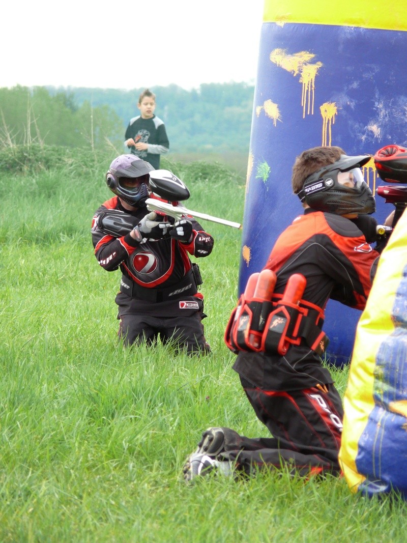 Training AEP chez Open Paintball (Speedball) du 26 Avril 2009 P1300527