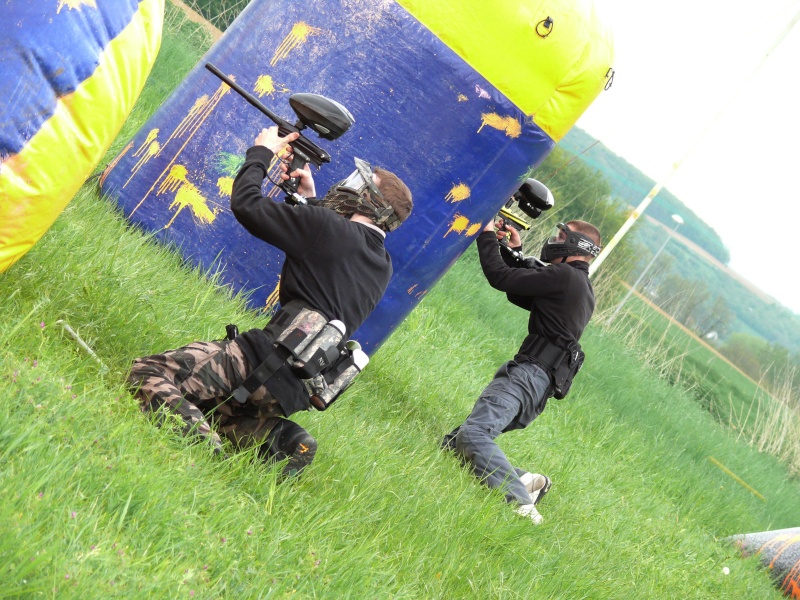 Training AEP chez Open Paintball (Speedball) du 26 Avril 2009 P1300610